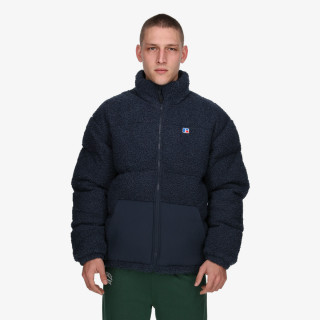 RUSSELL ATHLETIC JAKNA WOODY-PADDED SHERPA JACKET 