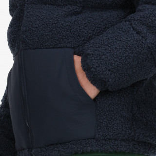 RUSSELL ATHLETIC JAKNA WOODY-PADDED SHERPA JACKET 