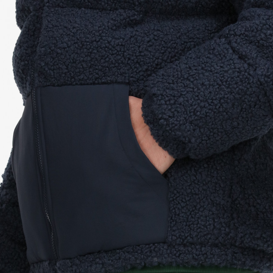 RUSSELL ATHLETIC JAKNA WOODY-PADDED SHERPA JACKET 