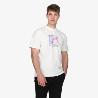 Russell Athletic KRATKA MAJICA SKEPTA-S/S CREWNECK TEE SHIRT 