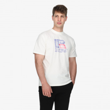 Russell Athletic KRATKA MAJICA SKEPTA-S/S CREWNECK TEE SHIRT 