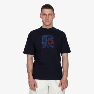 RUSSELL ATHLETIC KRATKA MAJICA SKEPTA-S/S CREWNECK TEE SHIRT 