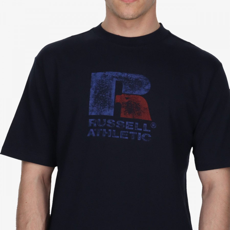 RUSSELL ATHLETIC KRATKA MAJICA SKEPTA-S/S CREWNECK TEE SHIRT 