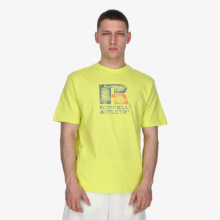 RUSSELL ATHLETIC KRATKA MAJICA SKEPTA-S/S CREWNECK TEE SHIRT 