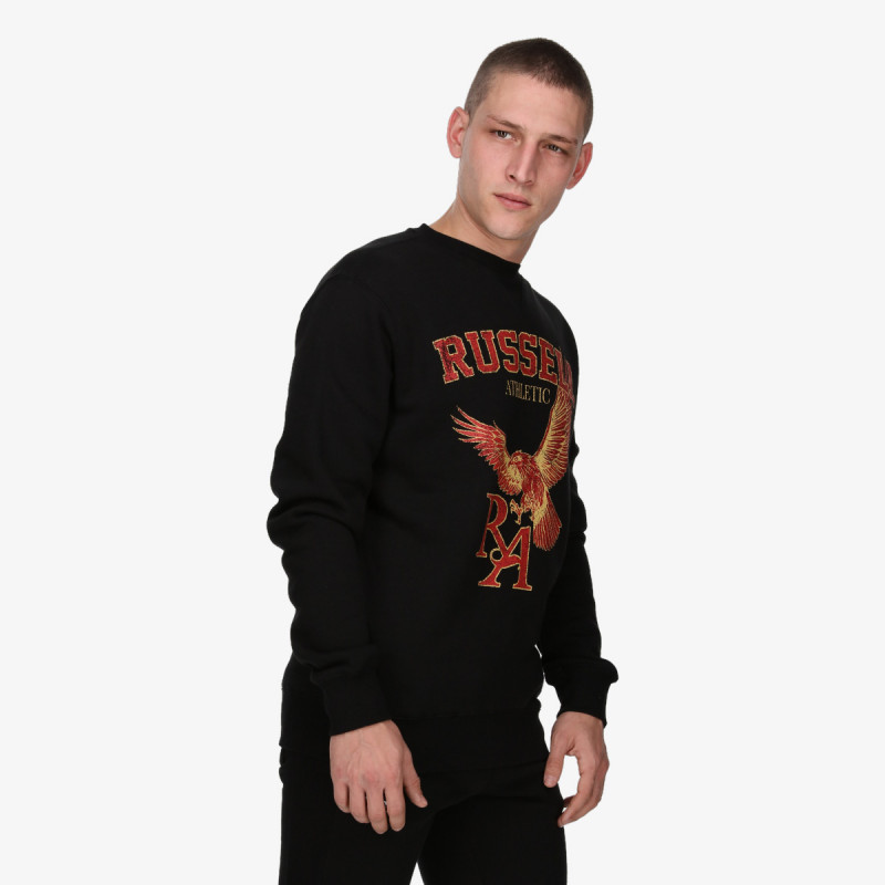 RUSSELL ATHLETIC KAPUCAR CLEMENS-CREWNECK SWEATSHIRT 