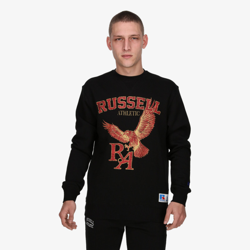 RUSSELL ATHLETIC KAPUCAR CLEMENS-CREWNECK SWEATSHIRT 