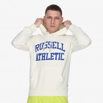 RUSSELL ATHLETIC Majica ICONIC HOODY SWEAT SHIRT 