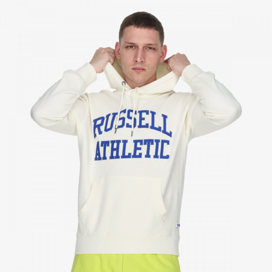 RUSSELL ATHLETIC Majica ICONIC HOODY SWEAT SHIRT 
