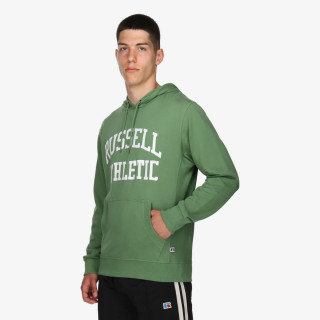 RUSSELL ATHLETIC KAPUCAR ICONIC HOODY SWEAT SHIRT 