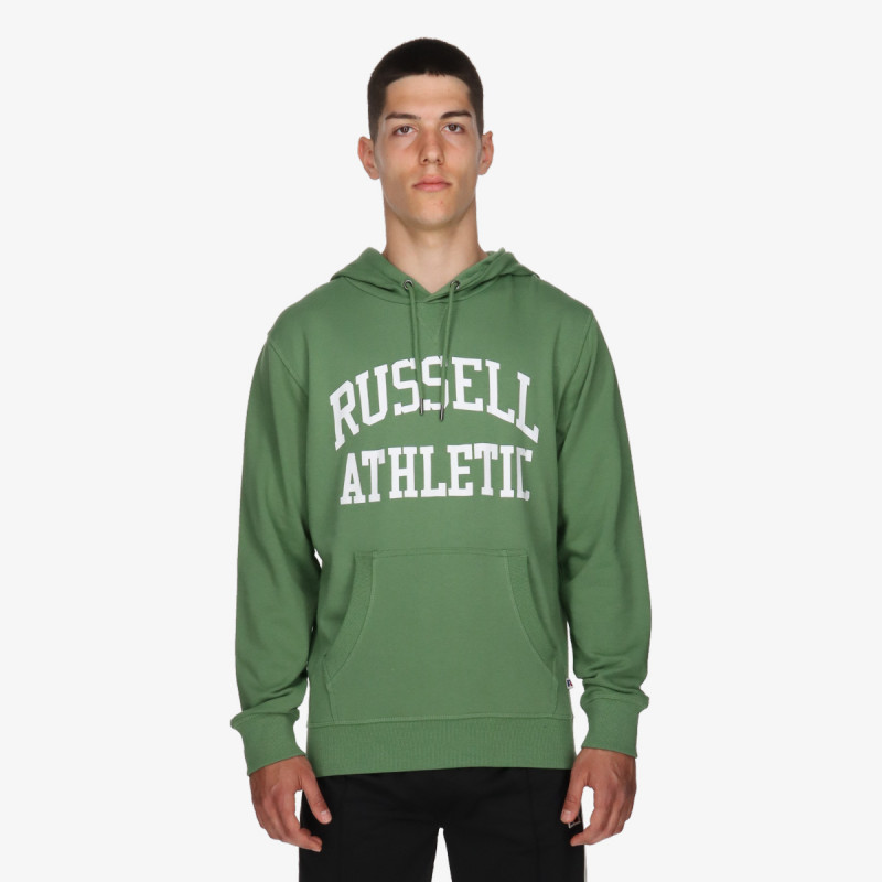 RUSSELL ATHLETIC KAPUCAR ICONIC HOODY SWEAT SHIRT 