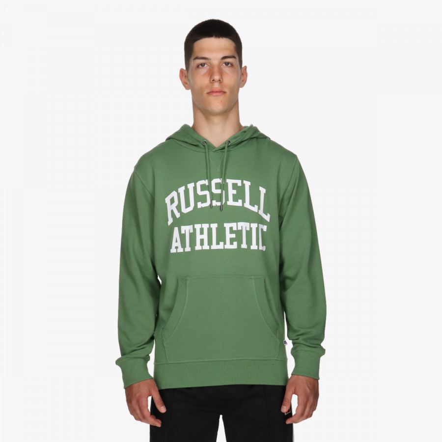 RUSSELL ATHLETIC KAPUCAR ICONIC HOODY SWEAT SHIRT 