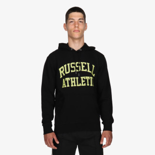 RUSSELL ATHLETIC KAPUCAR ICONIC HOODY SWEAT SHIRT 