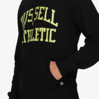 RUSSELL ATHLETIC KAPUCAR ICONIC HOODY SWEAT SHIRT 