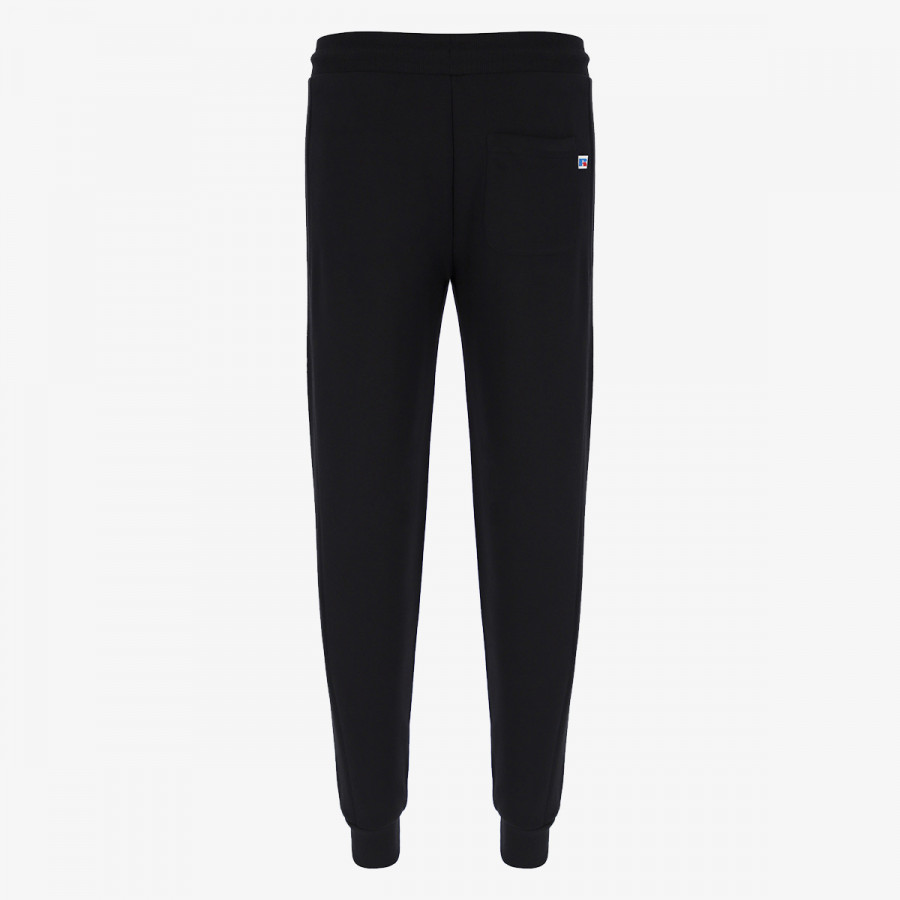 Russell Athletic SPODNJI DELI TRENIRKE ERNEST - CUFF JOGGER 