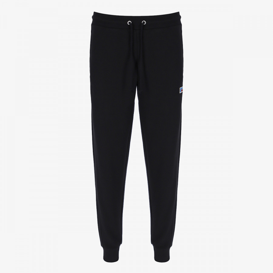 Russell Athletic SPODNJI DELI TRENIRKE ERNEST - CUFF JOGGER 