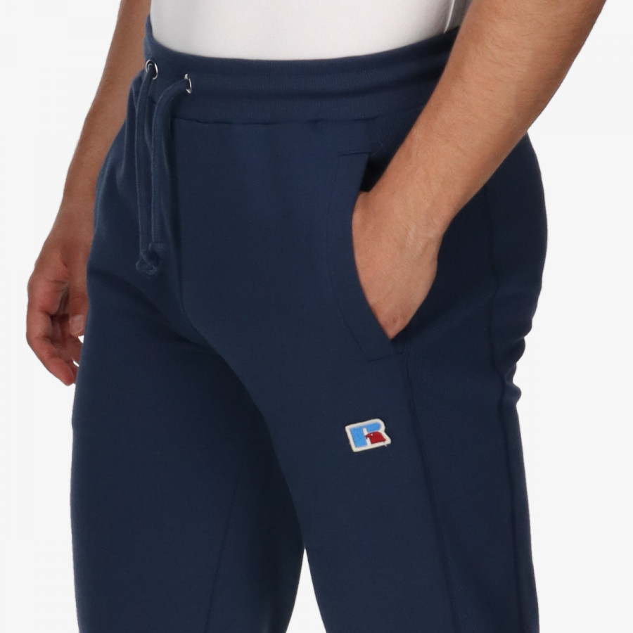 Russell Athletic SPODNJI DELI TRENIRKE ERNEST - CUFF JOGGER 