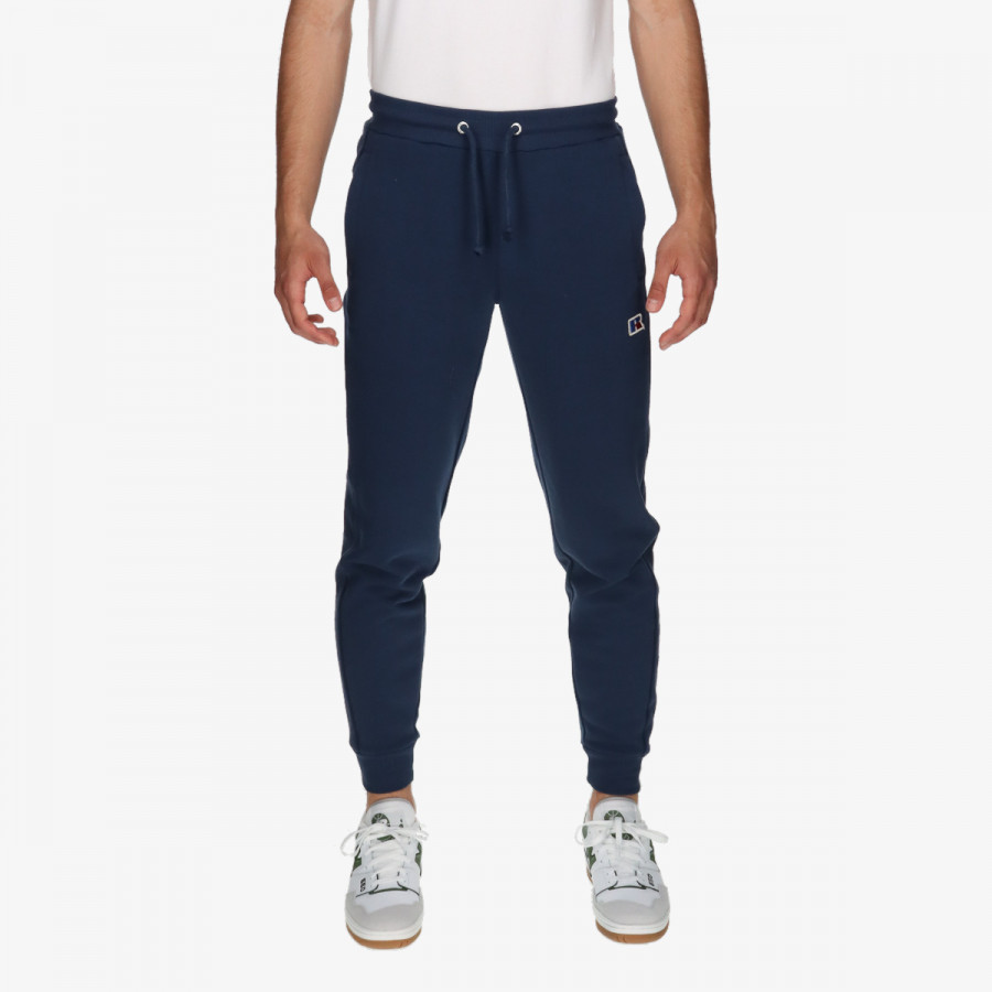 Russell Athletic SPODNJI DELI TRENIRKE ERNEST - CUFF JOGGER 