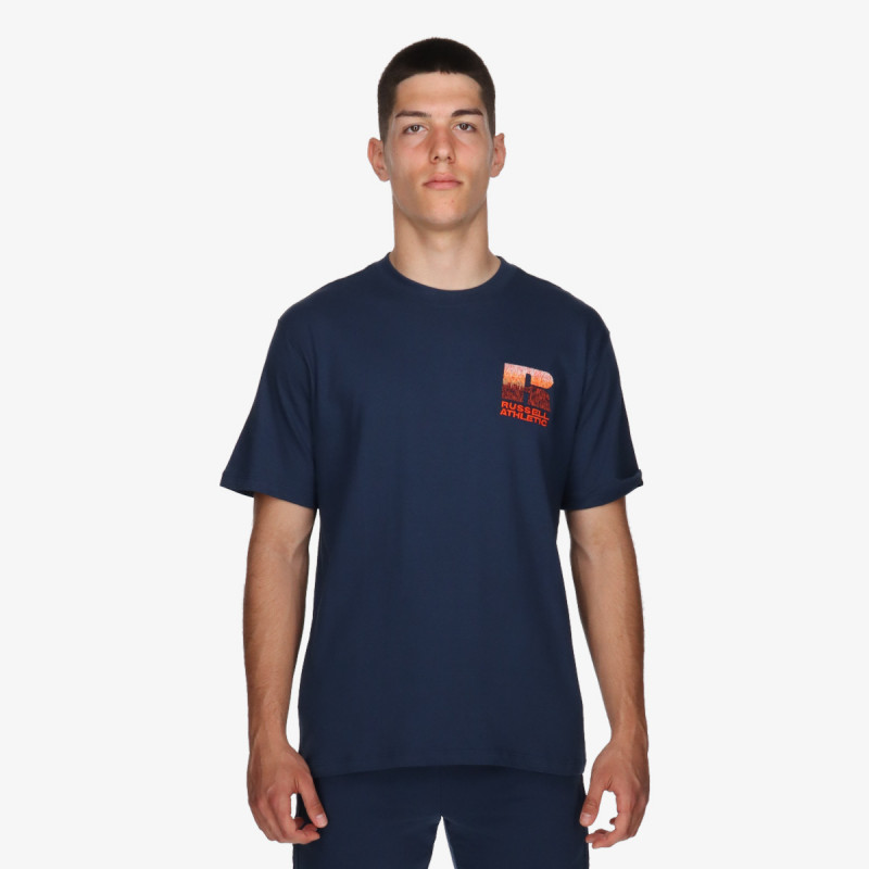 RUSSELL ATHLETIC KRATKA MAJICA COSMOS-S/S CREWNECK TEE SHIRT 