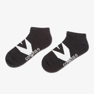 CONVERSE Nogavice 3PP CONVERSE MEN’S BOOM STAR CHEVRON, FL 
