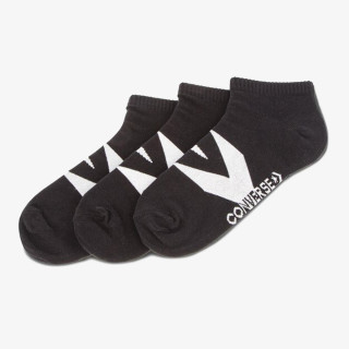 CONVERSE Nogavice 3PP CONVERSE MEN’S BOOM STAR CHEVRON, FL 