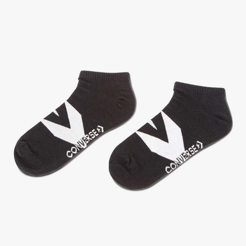 CONVERSE Nogavice 3PP CONVERSE MEN’S BOOM STAR CHEVRON, FL 