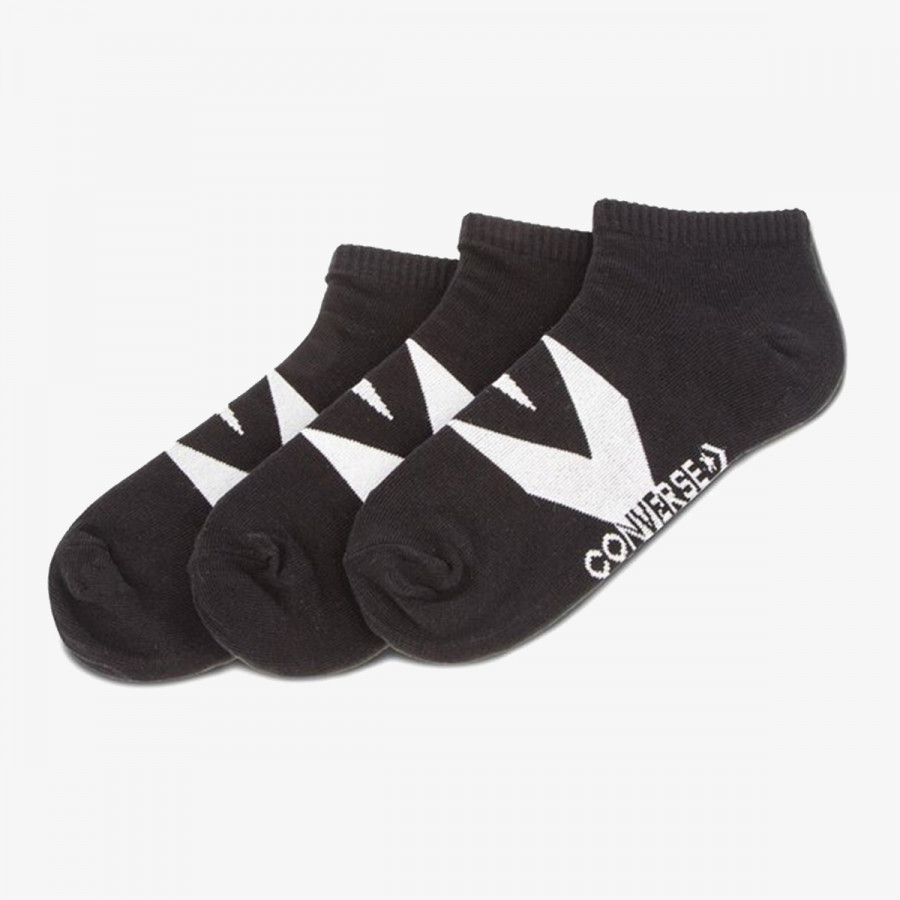 CONVERSE Nogavice 3PP CONVERSE MEN’S BOOM STAR CHEVRON, FL 