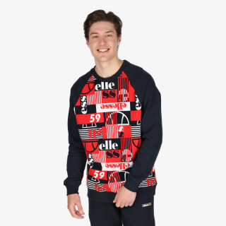 ELLESSE KAPUCAR MENS ITALIA CREWNECK 