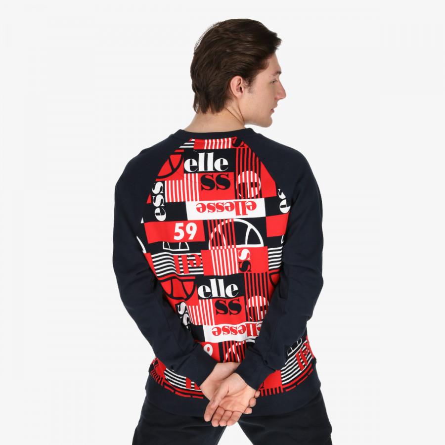 ELLESSE KAPUCAR MENS ITALIA CREWNECK 