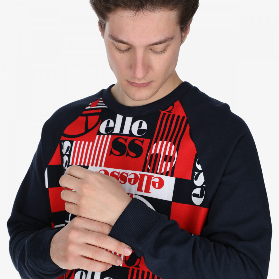 ELLESSE KAPUCAR MENS ITALIA CREWNECK 