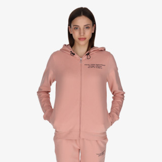 ELLESSE KAPUCAR LADIES HERITAGE FULL ZIP HOODY 