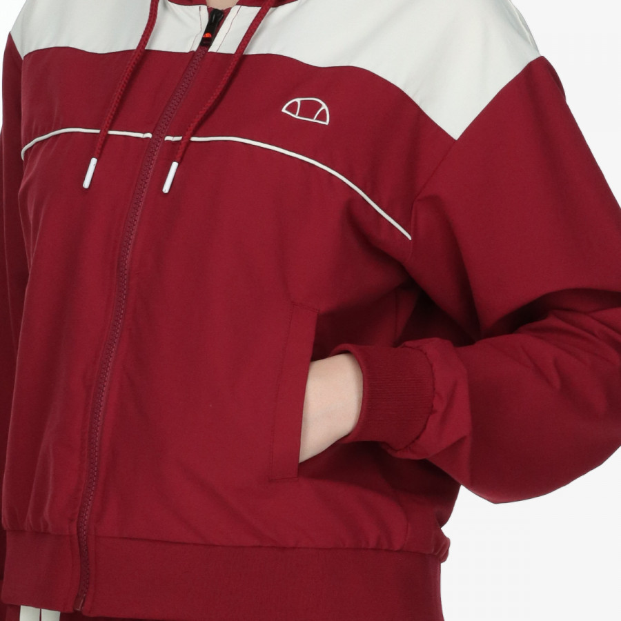 ELLESSE KAPUCAR ELLESSE LADIES FULL ZIP HOODY 