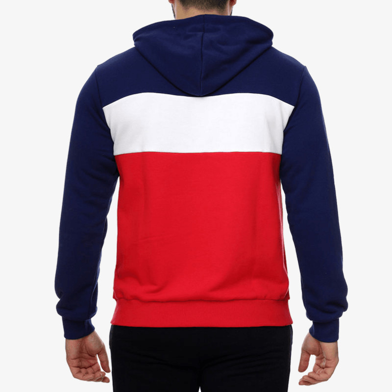 KAPUCAR BREDA BLOCKED HOODY 
