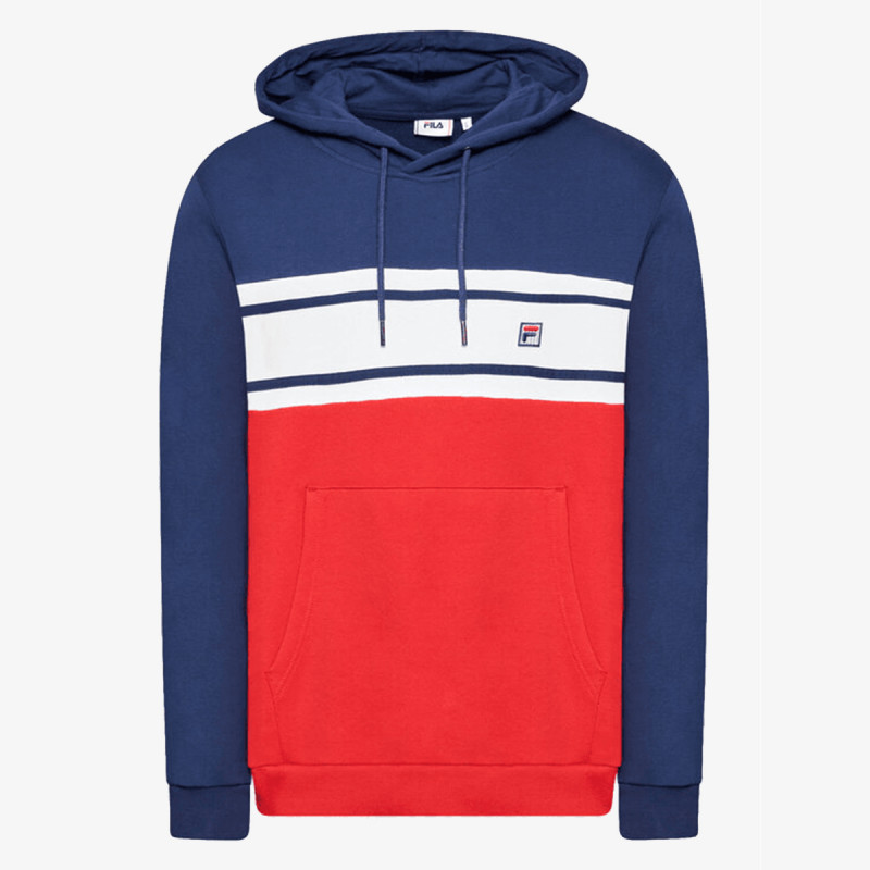 KAPUCAR BREDA BLOCKED HOODY 
