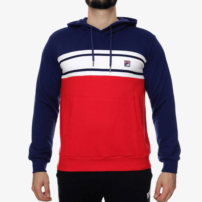 KAPUCAR BREDA BLOCKED HOODY 