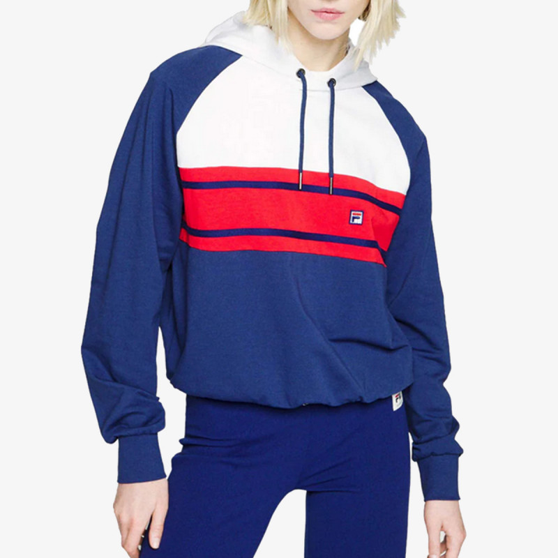 KAPUCAR BURGOS COPPED HOODY 