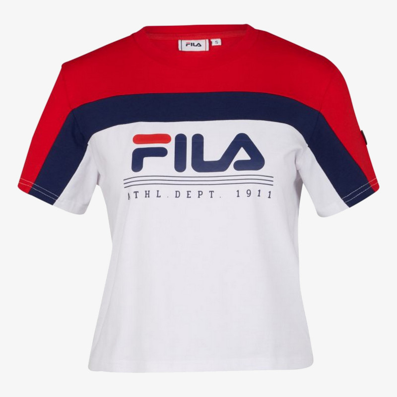 KRATKA MAJICA BELEK CROPPED TEE 