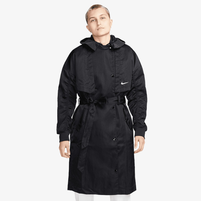 NIKE JAKNA W NSW ESSNTL JKT TRENCH SU 