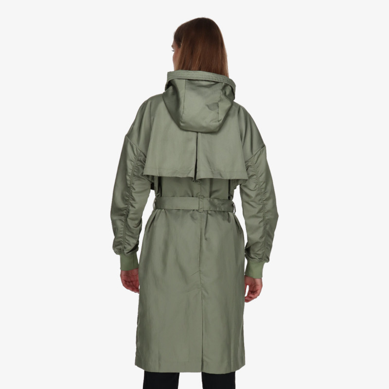 NIKE JAKNA W NSW ESSNTL JKT TRENCH SU 