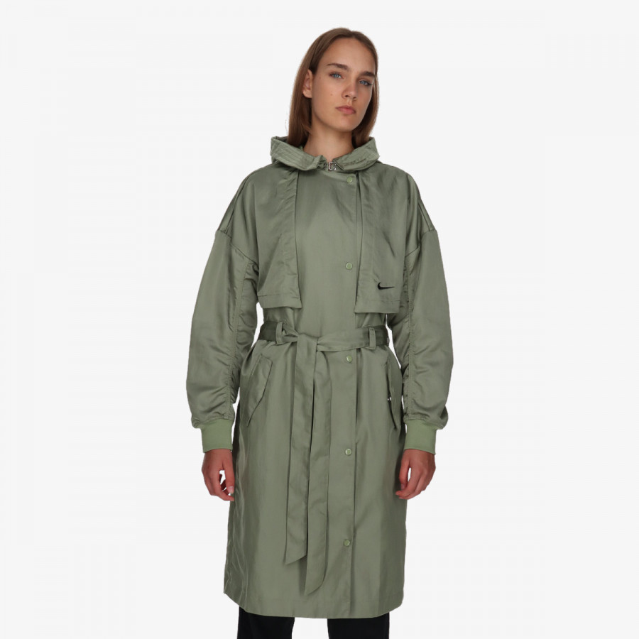 NIKE JAKNA W NSW ESSNTL JKT TRENCH SU 