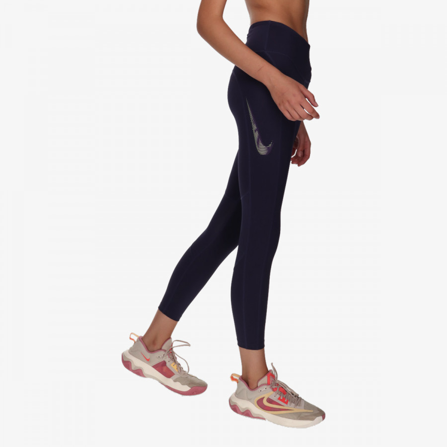 NIKE PAJKICE W NK DF FST MR 7/8 TGHT SW HBR 