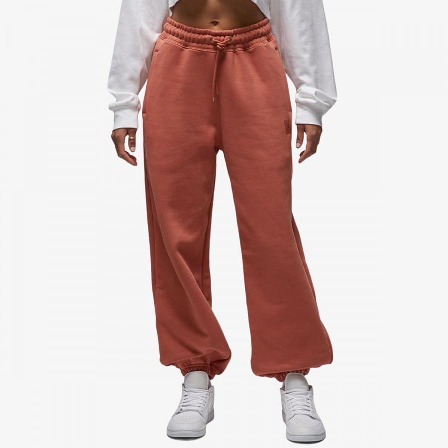 NIKE SPODNJI DELI TRENIRKE W J FLT FLC PANT 