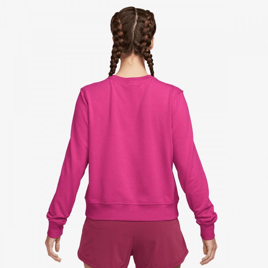 NIKE MAJICA Z DOLGIMI ROKAVI W NK ONE DF CREW LBR 