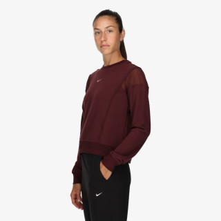 NIKE MAJICA Z DOLGIMI ROKAVI W NK ONE DF CREW NVLTY 