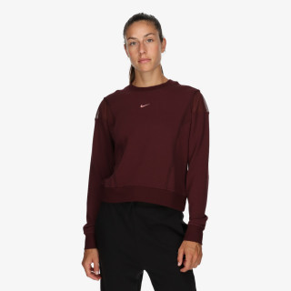 NIKE MAJICA Z DOLGIMI ROKAVI W NK ONE DF CREW NVLTY 