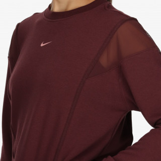 NIKE MAJICA Z DOLGIMI ROKAVI W NK ONE DF CREW NVLTY 