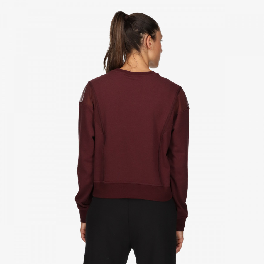 NIKE MAJICA Z DOLGIMI ROKAVI W NK ONE DF CREW NVLTY 