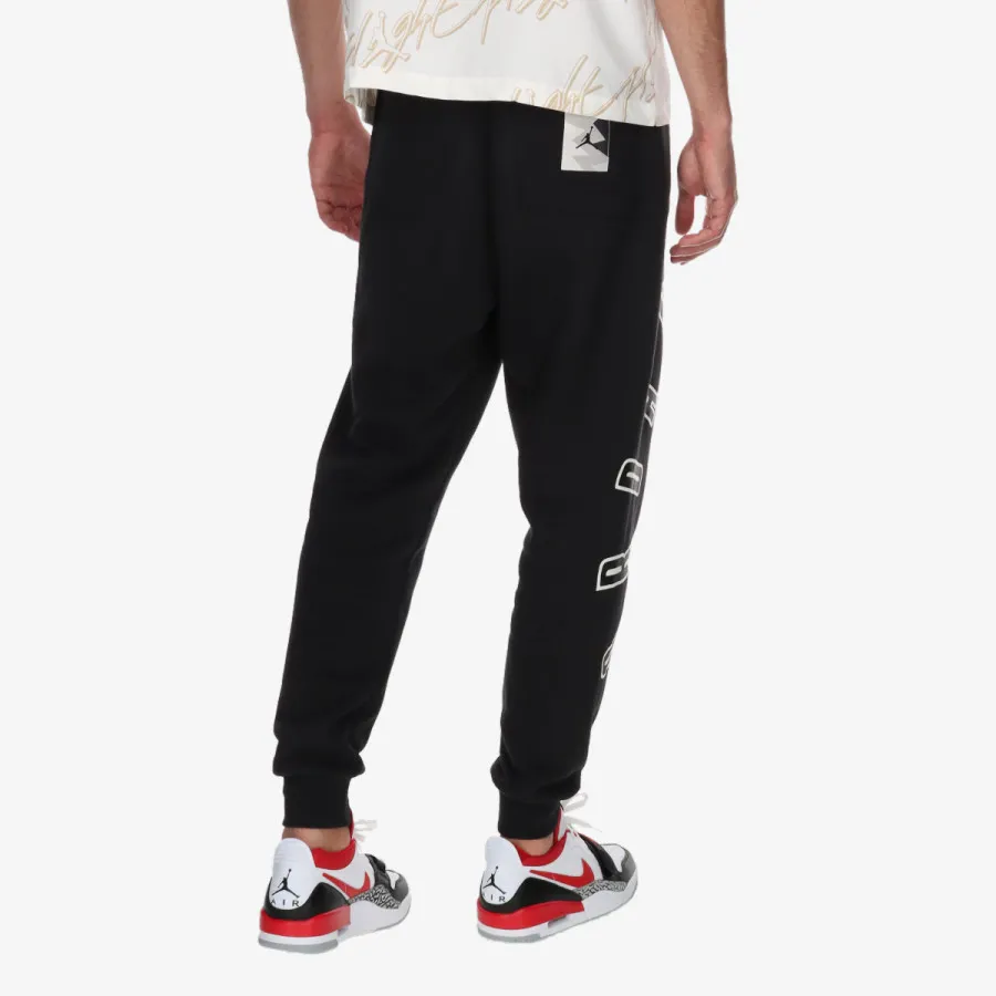 NIKE SPODNJI DELI TRENIRKE M J FLT MVP HBR FLC PANT 