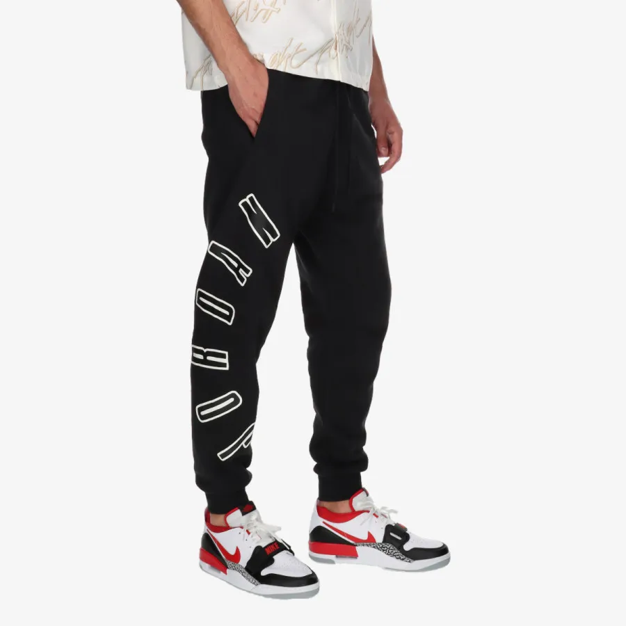 NIKE SPODNJI DELI TRENIRKE M J FLT MVP HBR FLC PANT 