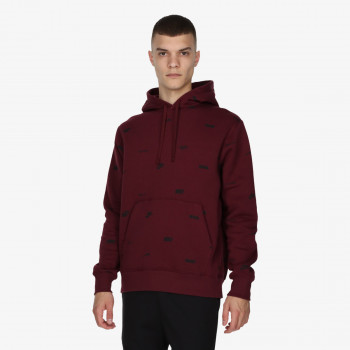 NIKE KAPUCAR M NK CLUB+ BB PO AOP HOODIE 