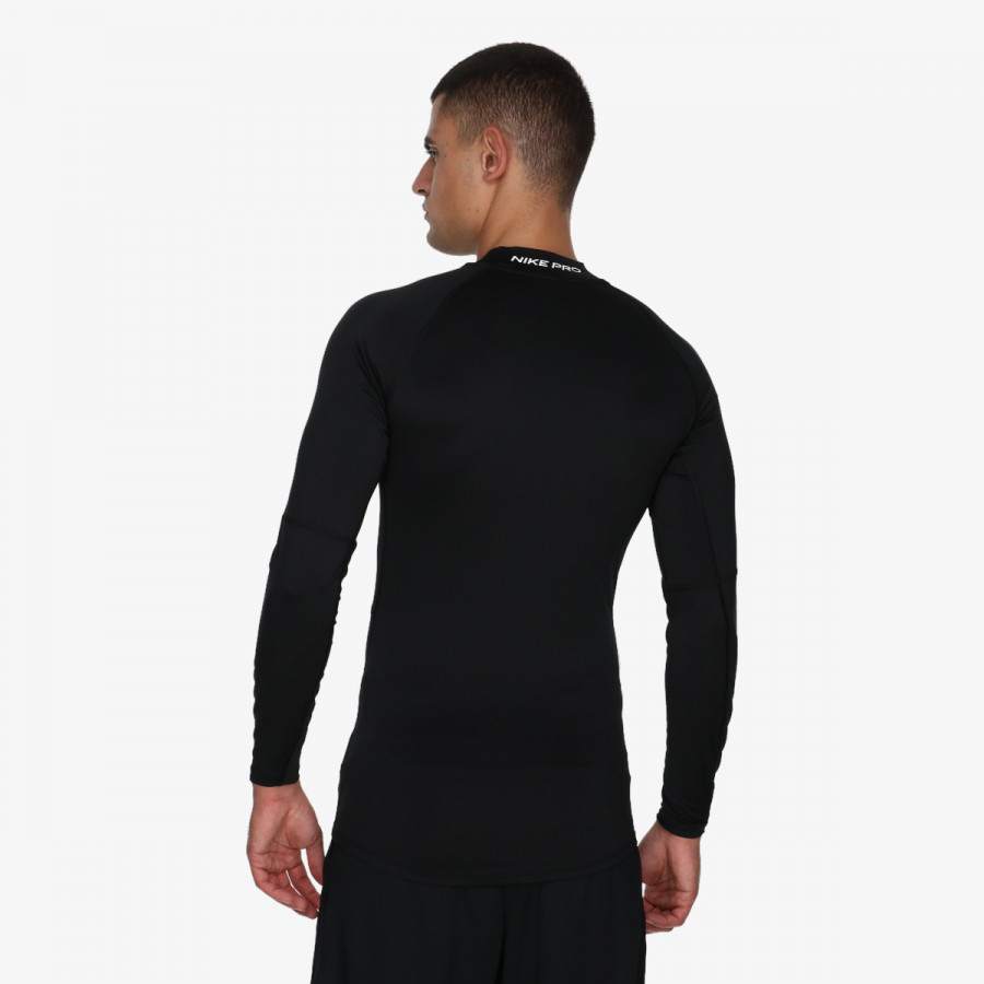 NIKE MAJICA Z DOLGIMI ROKAVI M NP DF TIGHT LS MOCK 